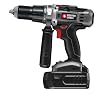 PORTER-CABLE PC180HDK-2 18-Volt Cordless NiCd Hammer Drill