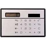 calculator credit card sized slimline travel