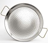 Review Garcima  / Stainless/Inoxidable Paella Pan - 22/55cm
