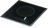 Kenyon Mediterranean Series Single Burner,120V UL, Black With Analog Control – 6.5 Inch