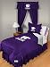 Kansas State University Wildcats Bedding Queen Set