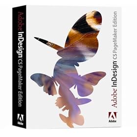 Adobe InDesign CS PageMaker Edition Upgrade [Old Version]