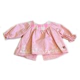 Jean Bourget - Pink & ecru blouse