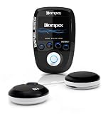 Compex Wireless - Le premier &eacute;lectrostimulateur sans fil au monde - Noir