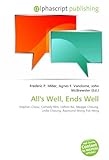 All's Well, Ends Well-