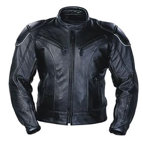 Classic Leather CE Armoured Motorcycle Jacket