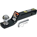 Buyers Ball Mount Kit - 2 in. Drop, 2 in. Ball