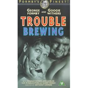 George Formby - Trouble Brewing [VHS] [1939]