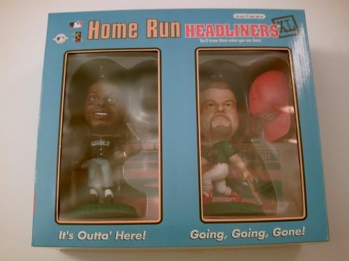 1999 MLB Home Run Headliners XL - "Mark McGwire and Ken Griffey Jr."