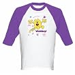 Wow Wow Wubbzy Shirts - Weeee Wubbzy Youth Baseball Jersey T-Shirt