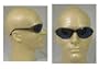 Fusion Safety Glasses w/ Blue Mirror Lens