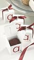 Boxes Intial Blank (50 per order) Wedding Favors