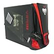 Viper 2 ATX Mid-tower Gaming Case w/Acrylic Window Blue LED & 500W Power Supply - Black