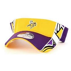 Minnesota Vikings NFL Visor HAT Football CAP Reebok