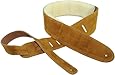 Perris Leathers DL325S-200 2.5-Inch Soft Suede Guitar Strap with Sheep Skin Pad