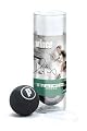 Prince Rage Pro Double Yellow Dot Squash Ball Tube - 3-Pack