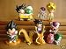 DRAGON BALL Z Action Figure Petit Imagination Figure Gashapon Capsule Toy Set B
