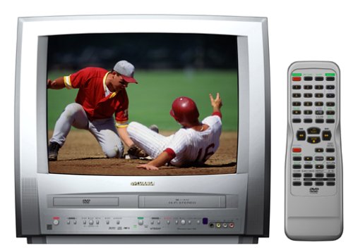 Sylvania 6719DE 19-Inch TV/DVD/VCR Combo
