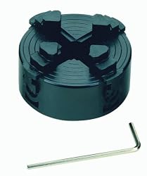 Proxxon 27024 4-Jaw Chuck for Micro Wood Turning Lathe DB 250