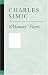 Search : Memory Piano (Poets on Poetry)