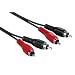 Hama 43316 Audio-Kabel 2 Cinch-Stecker - 2 Cinch-Stecker, 1,5 m