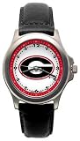 Georgia Bulldogs NCAA Women's Rookie Watch with Black Leather Band