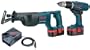 Bosch 3870RK 18 Volt Cordless 1/2-Inch Hammer Drill/ Reciprocating Saw Combo Kit