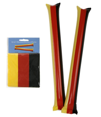 Rhythmusschläuche “Germany” 2er Set