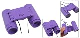 Gino 2.5X24 Binoculars Observing Purple Toy w Neck Strap