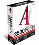 Click for more about 2500 True Type Fonts - Summitsoft.