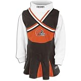Browns Reebok Toddlers NFL Toddler Cheerleader Dress