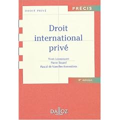 Droit international priv�