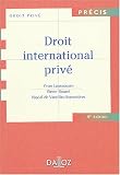 Droit international priv�