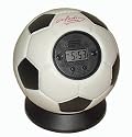 Wurf-Wecker Fußball