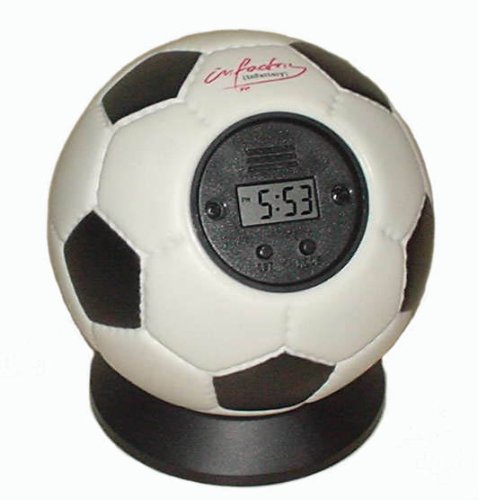 Wurf-Wecker Fußball