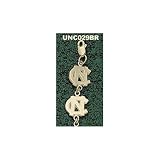 Univ Of North Carolina Nc 5/16 7 Bracelet (14kt)