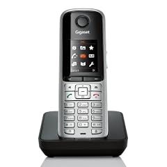 Gigaset S79H stahlgrau Mobilteil (4,6 cm (1,8 Zoll) TFT-Display, Freisprechen, Metall-Tasten, Mini-USB)