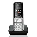 Gigaset S79H stahlgrau Mobilteil (4,6 cm (1,8 Zoll) TFT-Display, Freisprechen, Metall-Tasten, Mini-USB)