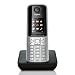 Gigaset S79H stahlgrau Mobilteil (4,6 cm (1,8 Zoll) TFT-Display, Freisprechen, Metall-Tasten, Mini-USB)