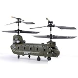 Syma s026G Indoor Gyro Chinook 3 Channel Infrared Radio Remote Control Helicopter with... by Cobra