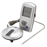 Weber Style 32908 Professional-Grade Barbecue Beeper Digital Thermometer