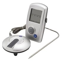 Weber Style 32908 Professional-Grade Barbecue Beeper Digital Thermometer