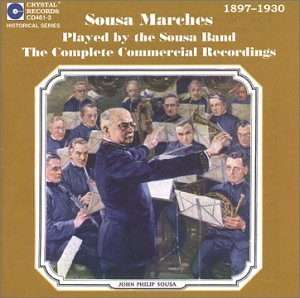 CD-Charts  Music : Sousa Marches - The Complete Commercial Recordings