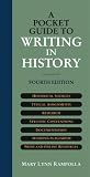 A Pocket Guide to Writing in History