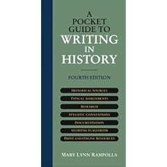 A Pocket Guide to Writing in History