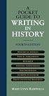 A Pocket Guide to Writing in History