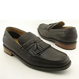 H.S. Trask 'Choteau' Kilted Tassel Loafers Mens 8 - Brown by H.S. Trask