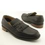 H.S. TRASK Choteau Tassel Brown Loafers Shoes Mens 13