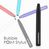 CaseCrown Bubble Point Stylus for Touch Screen (iPads, iPhones, iPod Touch, etc) - Black