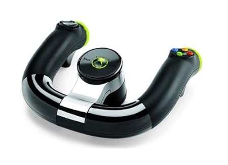 Xbox 360 - Wireless Speed Wheel inkl. Forza Horizon (geeignet für Kinect)